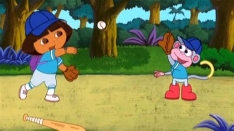Dora The Explorer Baseball