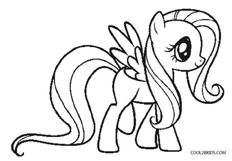 Dibujos De My Little Pony Para Colorear Páginas Para Imprimir Gratis