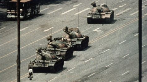 Tank Man Of Tiananmen Square History