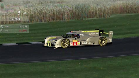 Bykolles Enso Clm P Wip Assetto Corsa Goodwood Circuit Youtube