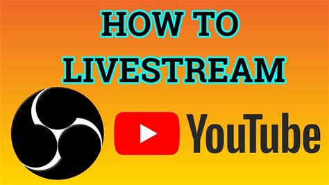 🔴 Tutorial How To Live Stream On Youtube Youtube