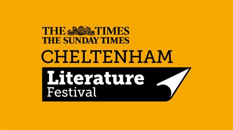 Stream Highlights From Cheltenham Literature Festival Marquee Tv