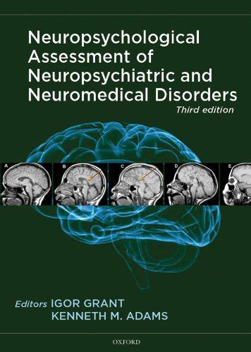 Amazon Co Jp Neuropsychological Assessment Of Neuropsychiatric And Neuromedical Disorders