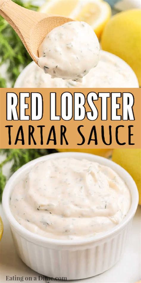 Red Lobster Tarter Sauce Recipe Tarter Sauce Recipe Easy Homemade