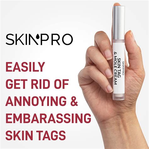 Skinpro Skin Tag And Mole Removal Cream Topical Skin Tag Remover Face