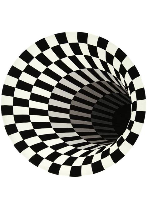 Black Hole By Danial Malik Optical Illusion Drawing Optical