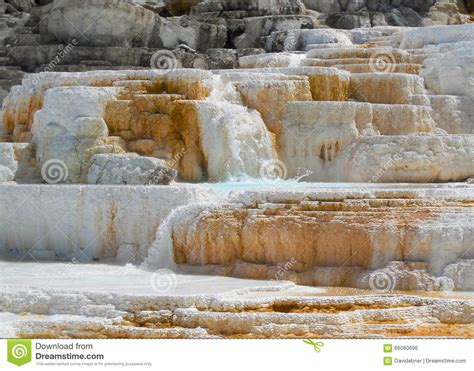 Mineral Hot Springs Yosemite Stock Photo Image Of Formation Closeup