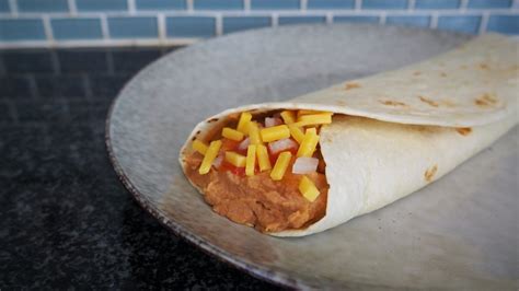 5 Ingredient Copycat Taco Bell Bean Burrito Recipe