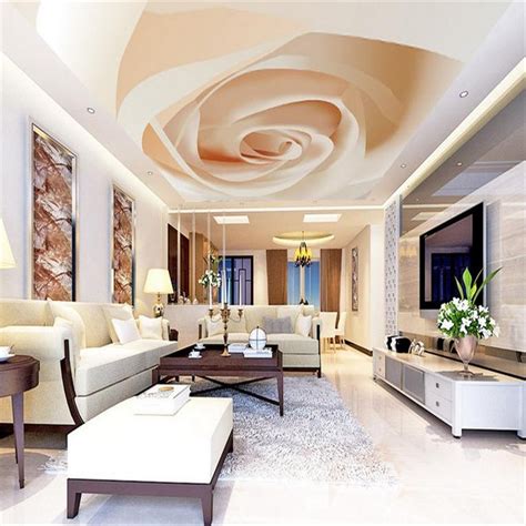 Custom 3d Modern Decorate Photo Wallpaper Living Room Large Background
