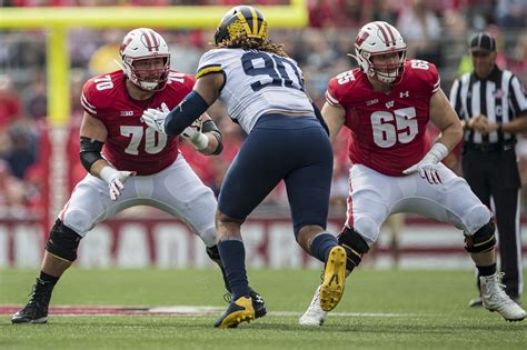 Wisconsin Badgers Football Depth Chart And Injury Report For Rutgers