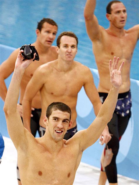 us phelps makes history with eighth olympic gold taipei times