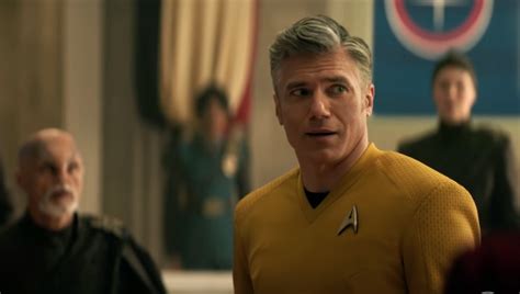 Beam Up New Trailer For Star Trek Strange New Worlds Syfy Wire