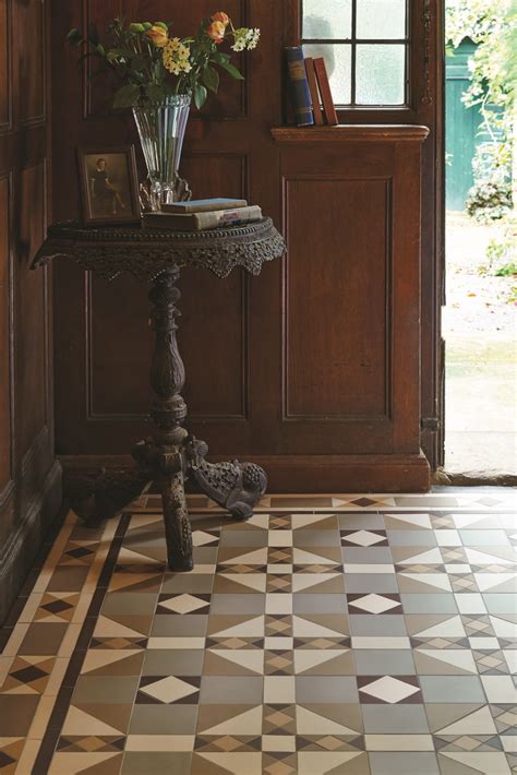 Bring Old Floor Tiles In Your Period Home To Former Glory Victorian