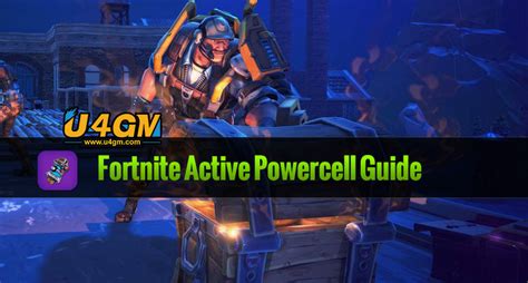 Fortnite Materials Guide For Active Powercell