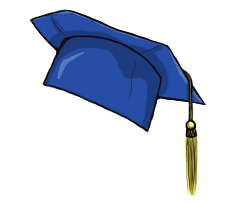 Square Academic Cap Graduation Ceremony Blue Clip Art Graduation Cap