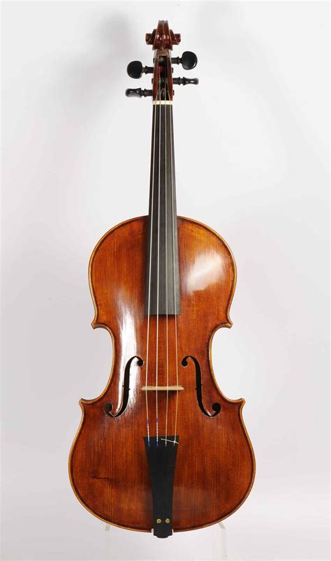 Baroque Violin By Arthur Bay Heiligenberg