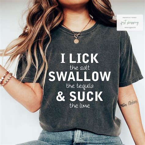 i lick swallow and suck etsy