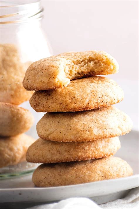 Snickerdoodle Recipe Without Cream Of Tartar Soft And Chewy Cookies