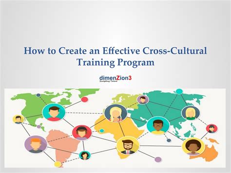 How To Create An Effective Cross Cultural Training Program By