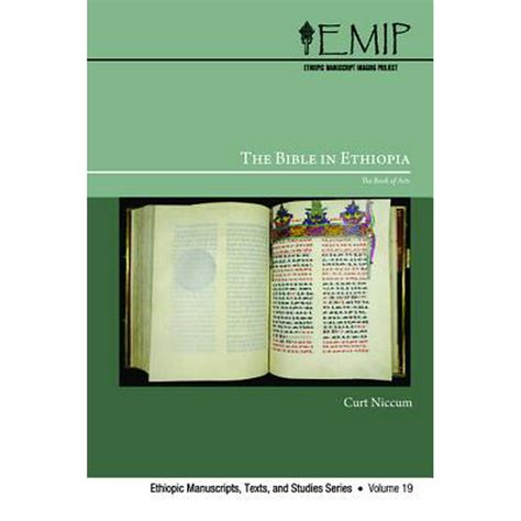 The Bible In Ethiopia Hardcover