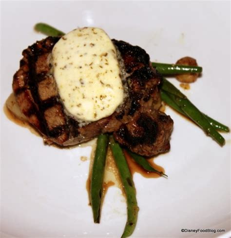 This is the most tender steak, lean yet succulent, with a fine buttery texture. Review: Artist Point in Disney's Wilderness Lodge | the ...