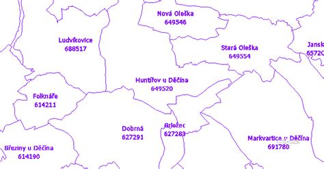 Mapa měřického operátu bývalého pozemkového katastru, obsahuje vlastnické hranice pozemků a parcelní čísla platná před rokem 1964…obsah není udržován. Katastrální mapa kú Huntířov u Děčína, 649520 | Kurzy.cz