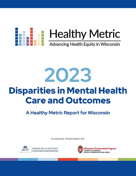 Healthy Metric Releases Mental Health Disparities Report Health