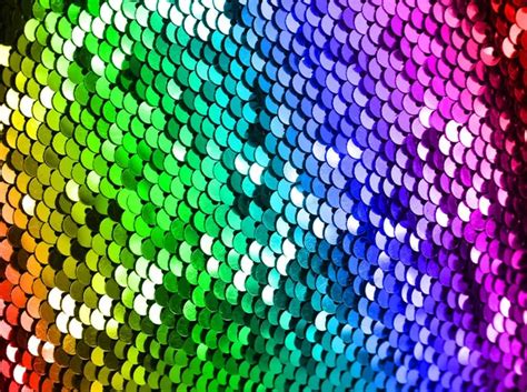Colorful Sequins Sparkling Background Stock Image Everypixel