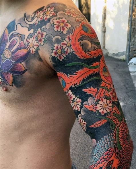 Cherry Blossom Tattoo Designs For Men 33 Pretty Cherry Blossom