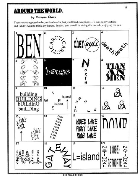 Printable Rebus Puzzle Brain Teasers Answers 7 Best Images Of