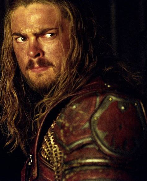 Eomer Mustache Shape Lord Of The Rings Makeup Hair Aragorn Frodo