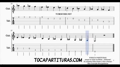 Escala Cromática Tablatura Y Partitura De Guitarra Punteo Chords Chordify