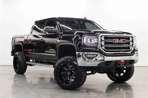 Lifted 2018 Gmc Sierra Ultimate Rides