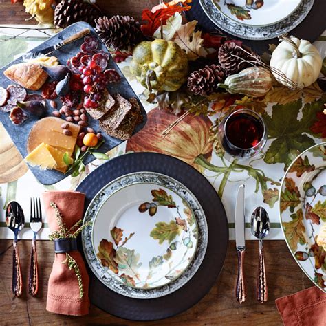 Thanksgiving Table Ideas Williams Sonoma Taste