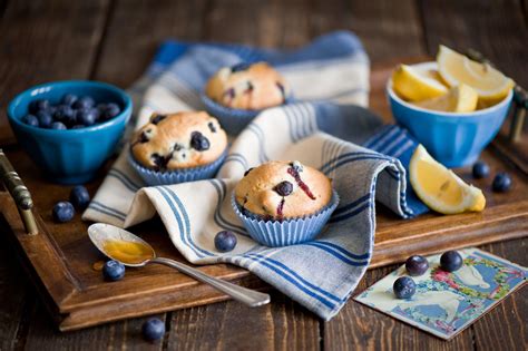Blueberry Muffin Wallpapers Wallpaper Cave