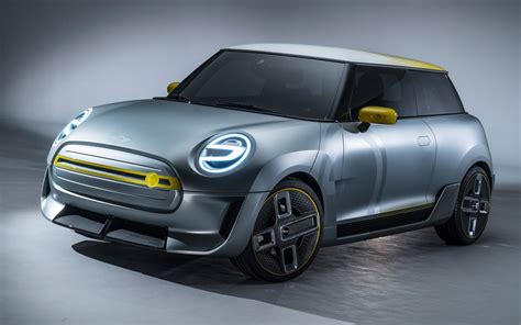 Mini Electric Concept 2017 Wallpapers Hd Wallpapers Id 21279
