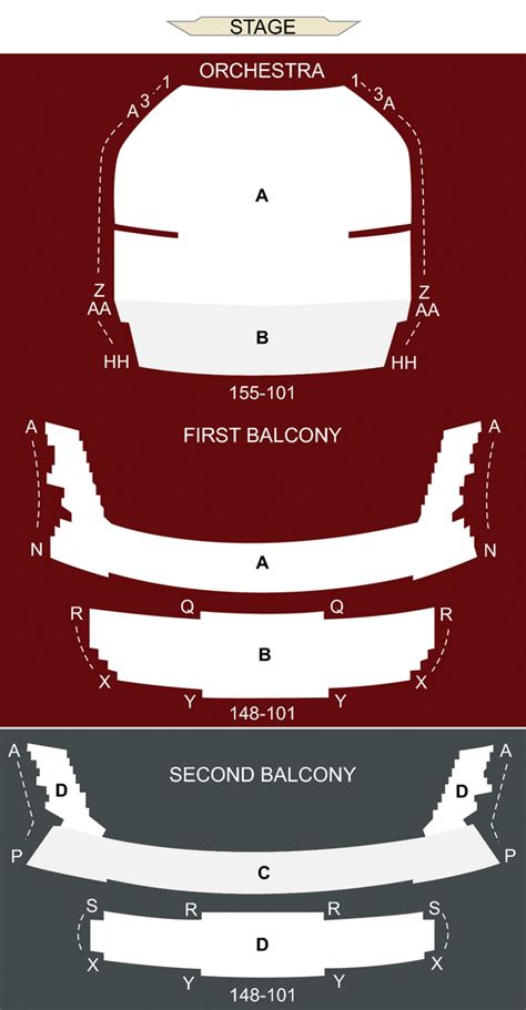 University Of Texas Bass Concert Hall Seating Chart Awesome Home