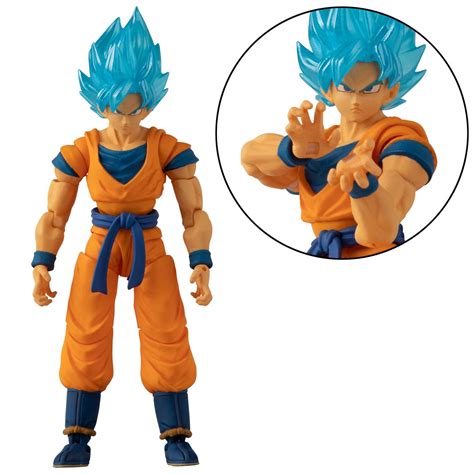 Dragon Ball Super Evolve Super Saiyan Blue Goku 5 Inch Action Figure