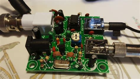 In more severe cases, a revision facelift may be advisable. Modifications to Pixie & Cricket QRP xcvrs? | QRZ Forums