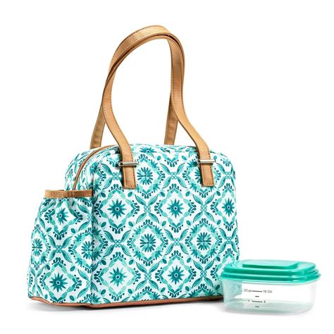Lunch On The Go Lunch Bag For Women Insulated Lunch Tote For Ladies