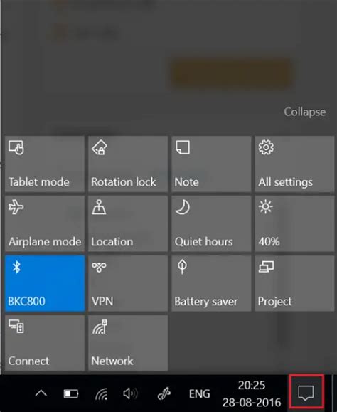 How To Fix Action Center In Windows 10 Planetjuja