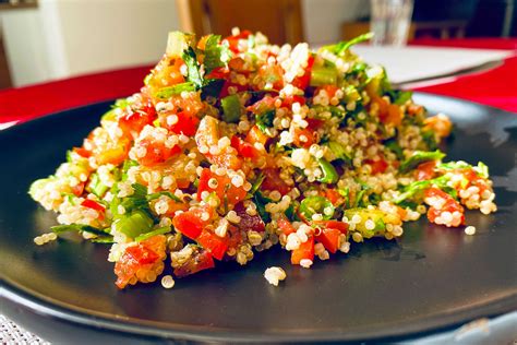 Quinoa Tabbouleh Recipe