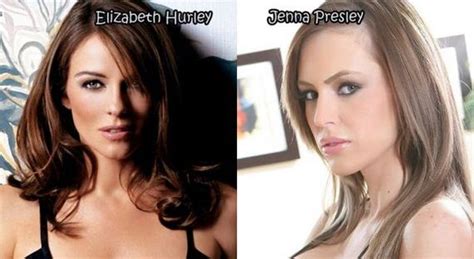 Female Celebrities And Their Pornstar Doppelgangers Barnorama