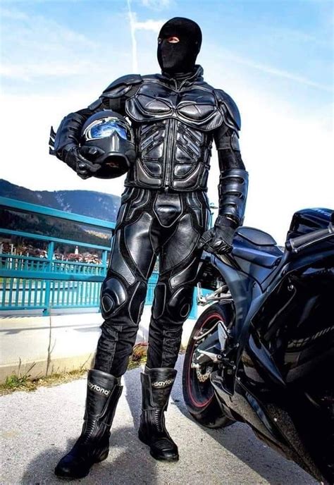 Sport Biker Gear Motorcycle Outfit Bike Leathers Motorbike Clothing