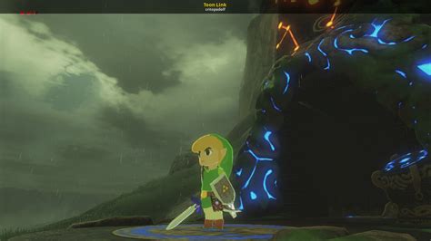 Toon Link The Legend Of Zelda Breath Of The Wild Wiiu Mods