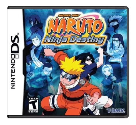 Naruto Ninja Destino Naruto Normal Tomy Nintendo Ds Físico Mercadolibre