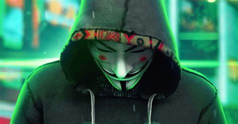 Anonymous Hoodie Guy Wallpaper Hd Cave Wallpapers