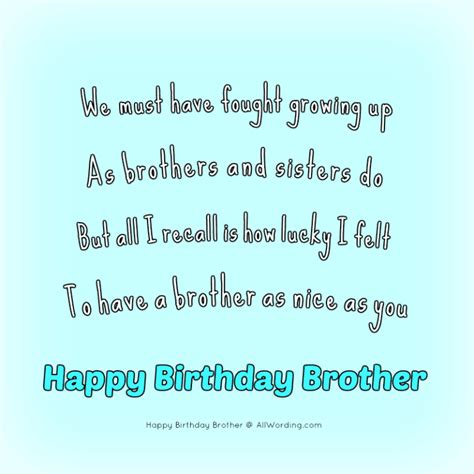 Happy Birthday Brother 50 B Day Wishes For Your Awesome Bro