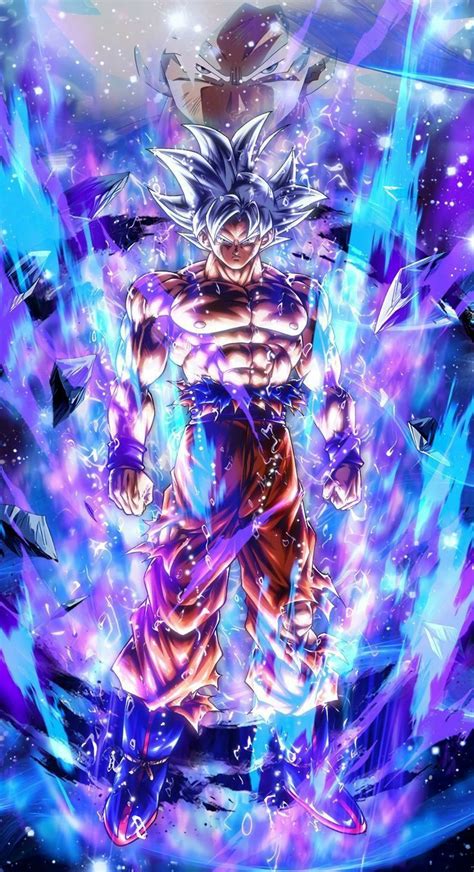 Legends Limited Goku Ultra Instinct Mastered Dragon Ball Legends In Anime Dragon Ball In