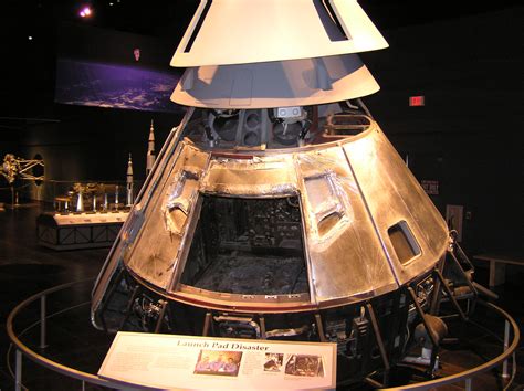 Tellus Science Museum Ga Apollo 1 Cm Model Collectspace Messages